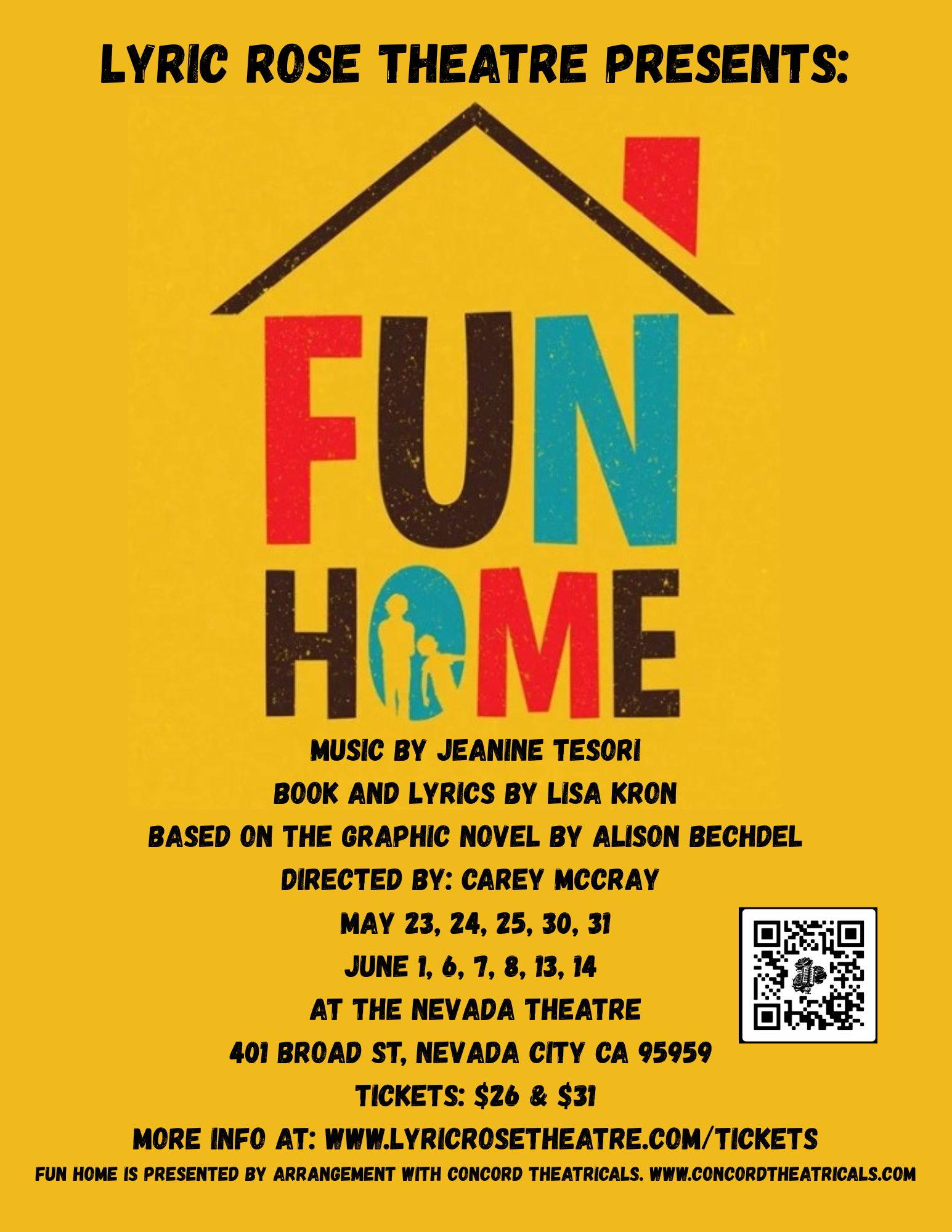 Fun Home  - a musical Theater performance
